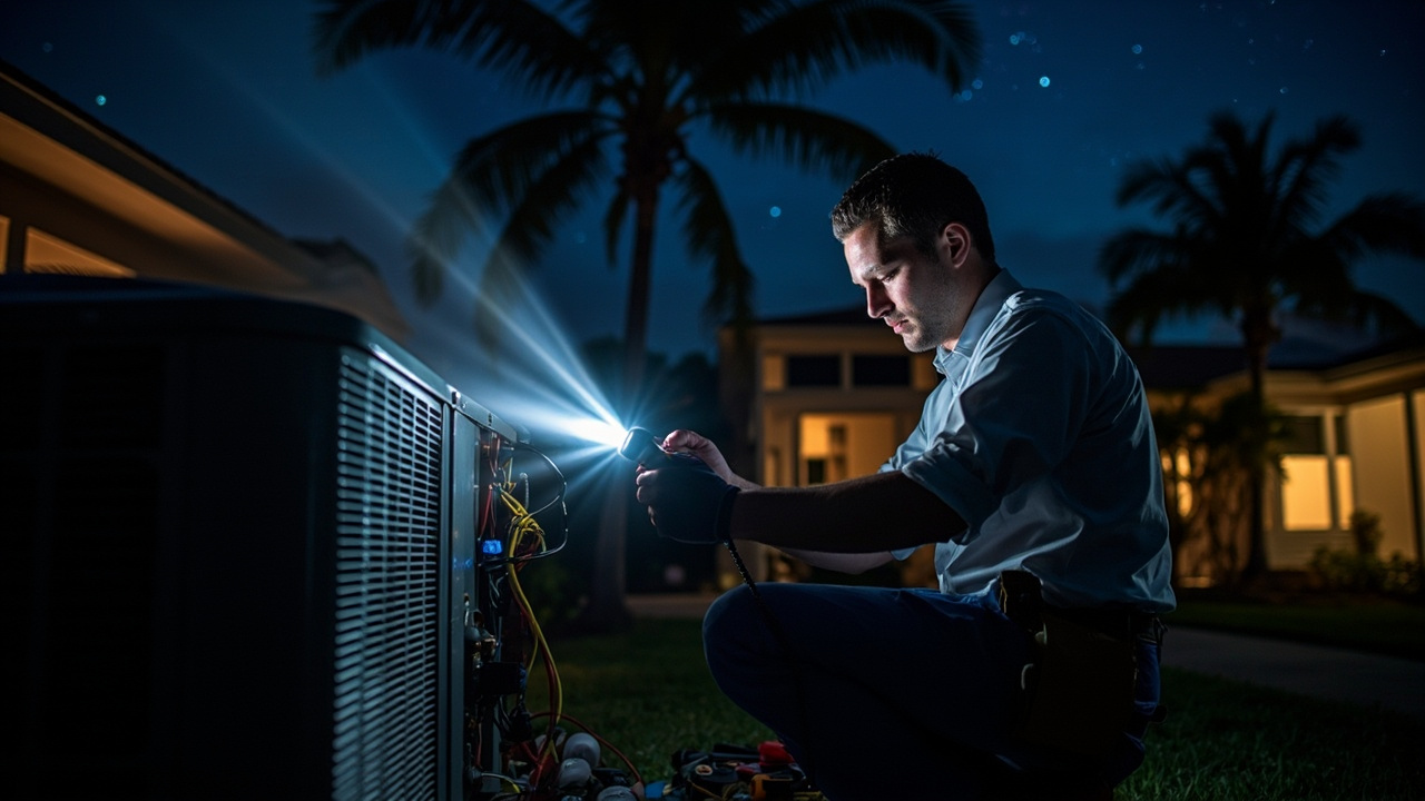 How We Diagnose and Fix Your AC Emergency Fast