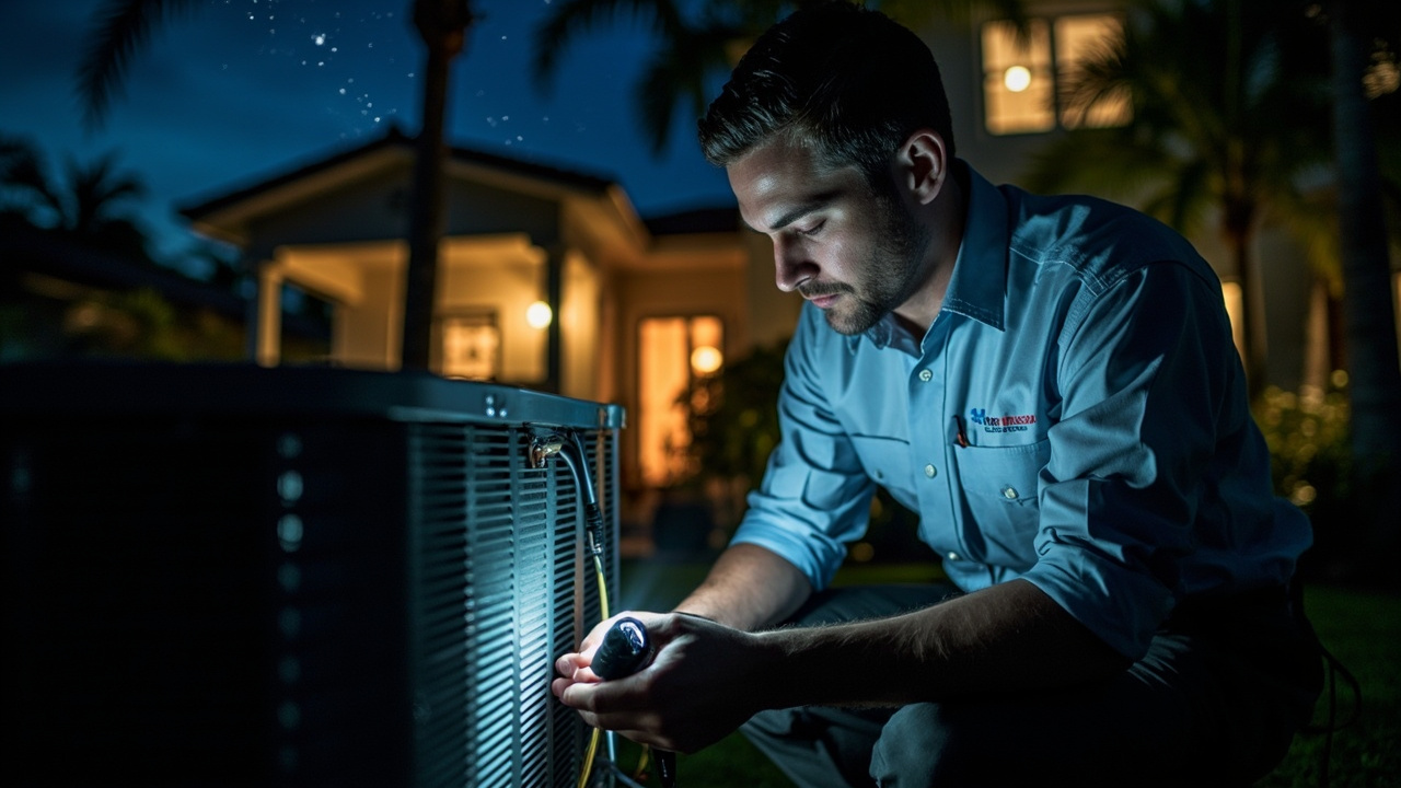Why AC Failures Hit Harder in Miami's Climate