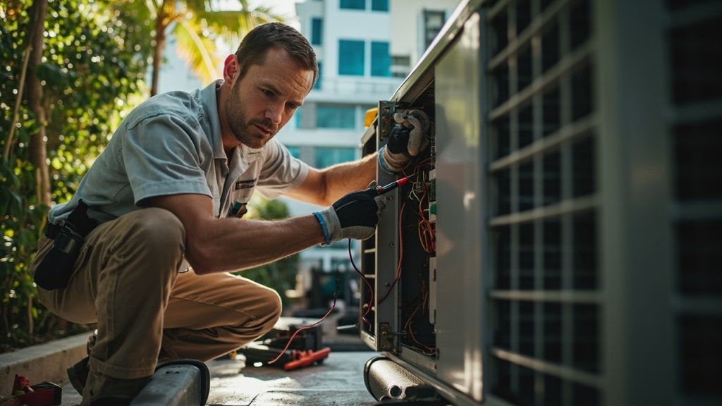 AC Repair Services in Miami FL 33129