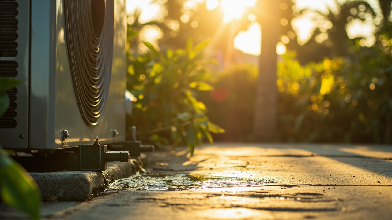 Why Your Air Conditioner Is Dripping Water in Miami's Climate