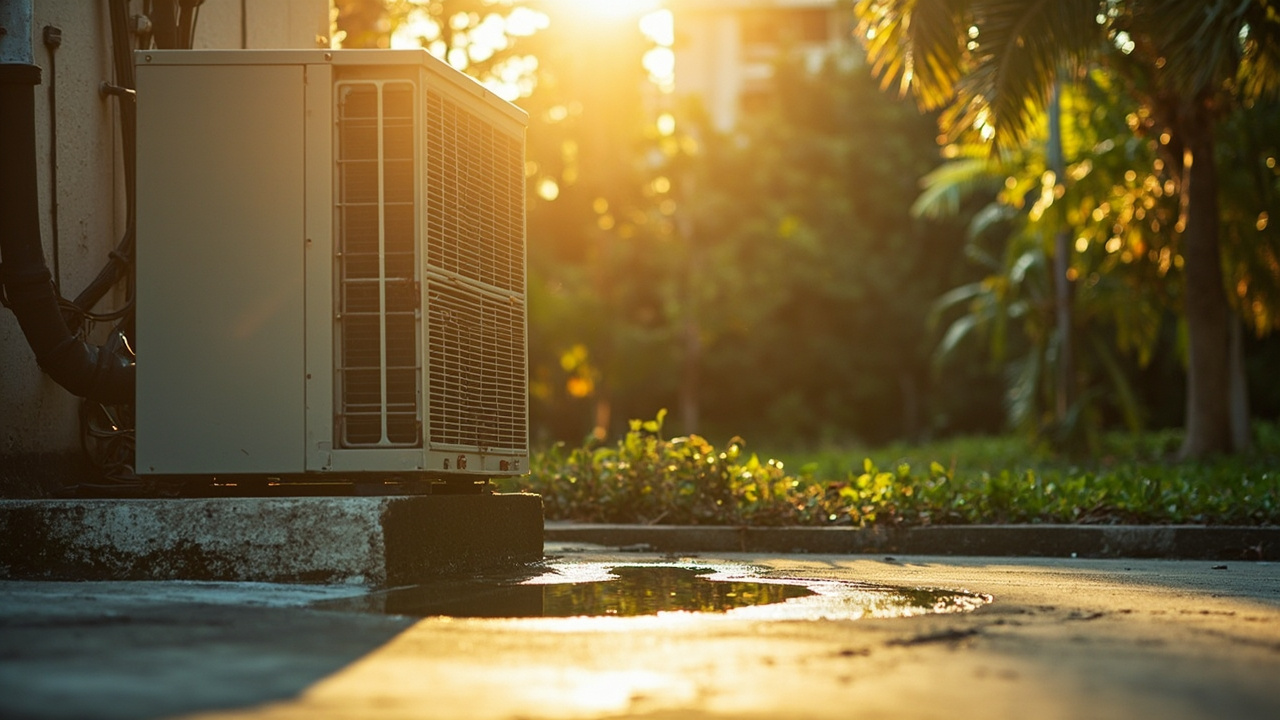 AC Unit Leaking Water in Miami – Expert Diagnosis and Permanent Repair