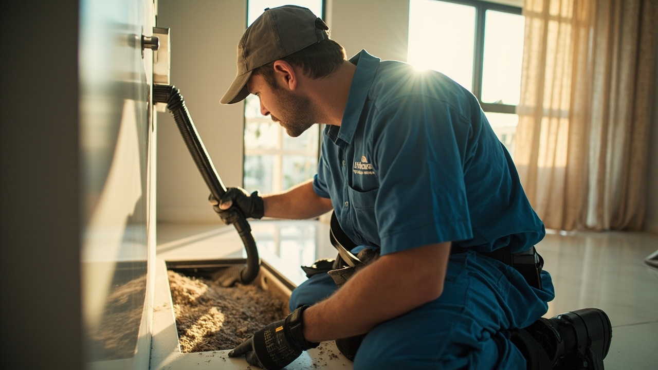 Air Duct Cleaning in Miami – Combat Mold, Allergens, and Indoor Air Quality Issues