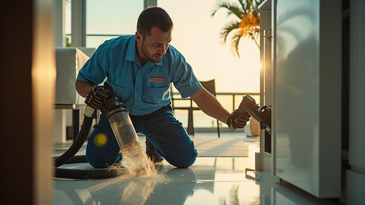 How Professional Ductwork Cleaning Works