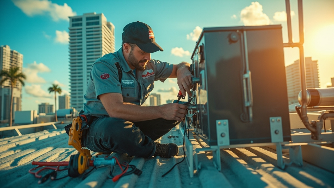 Why Commercial AC Failures in Miami Demand Immediate Action