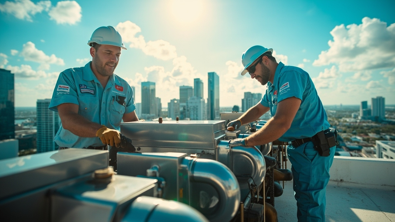 Commercial HVAC Contractors in Miami – Minimize Downtime with Industrial-Grade Climate Control Solutions