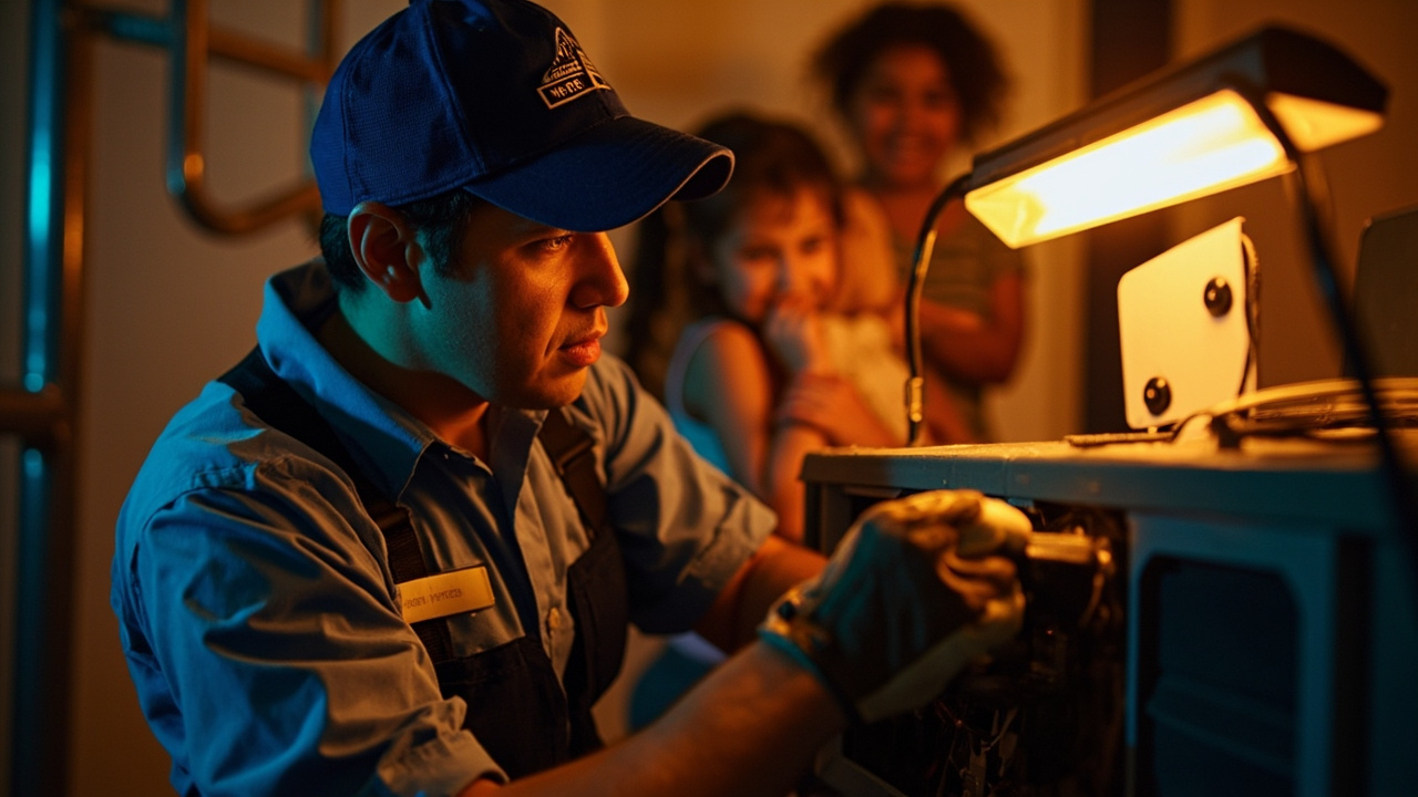 How We Diagnose and Repair Heat Pump Failures Under Pressure