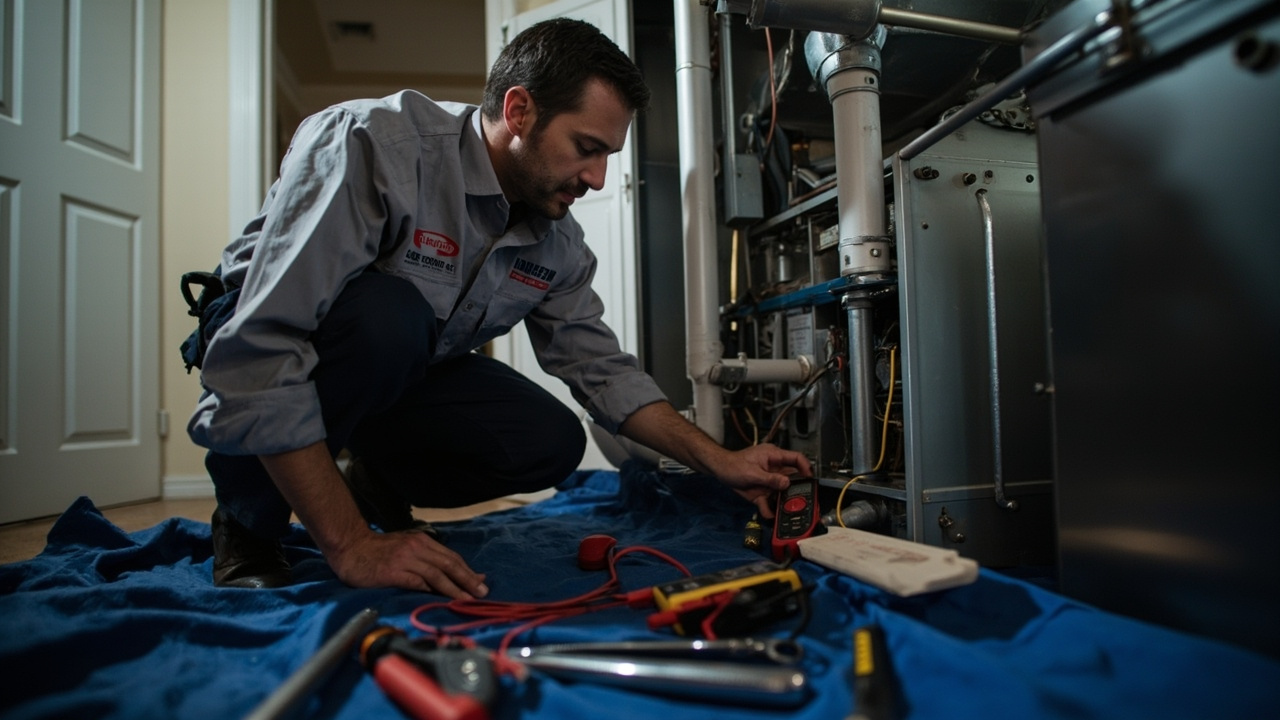When Miami's Cool Season Demands a Working Furnace