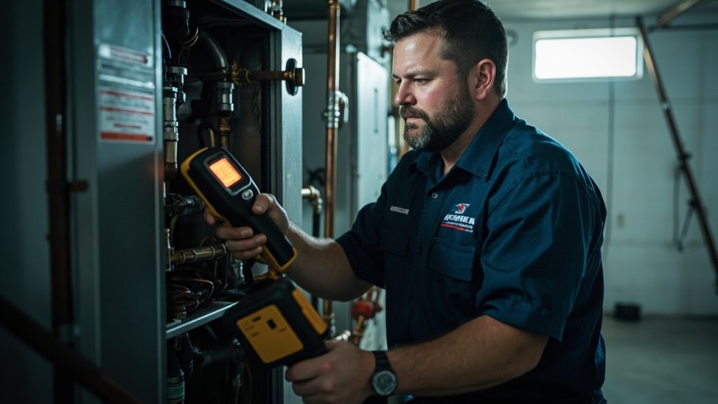 Gas Furnace Leak Repair in Miami FL 33129
