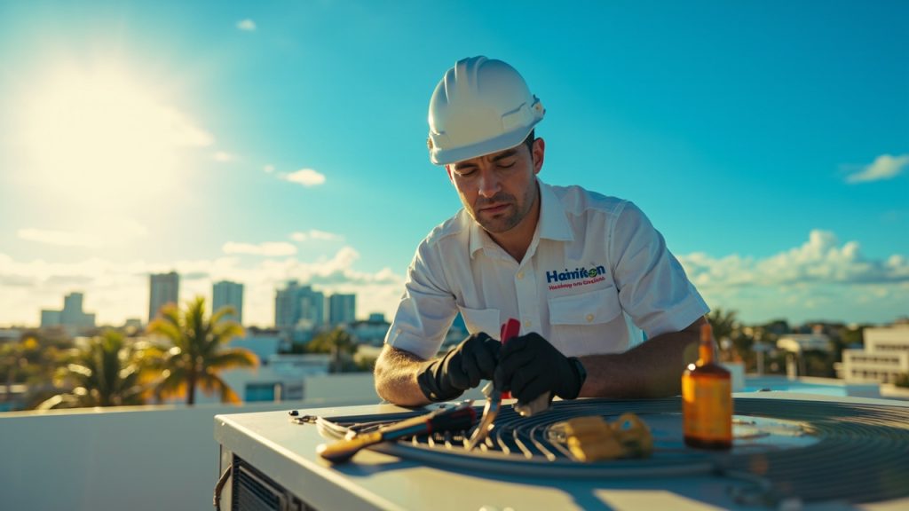 HVAC in Miami Gardens FL 33056