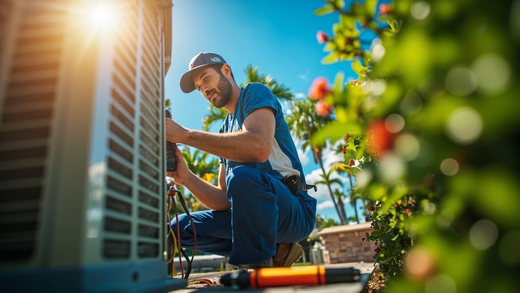 HVAC in Miami FL 33131