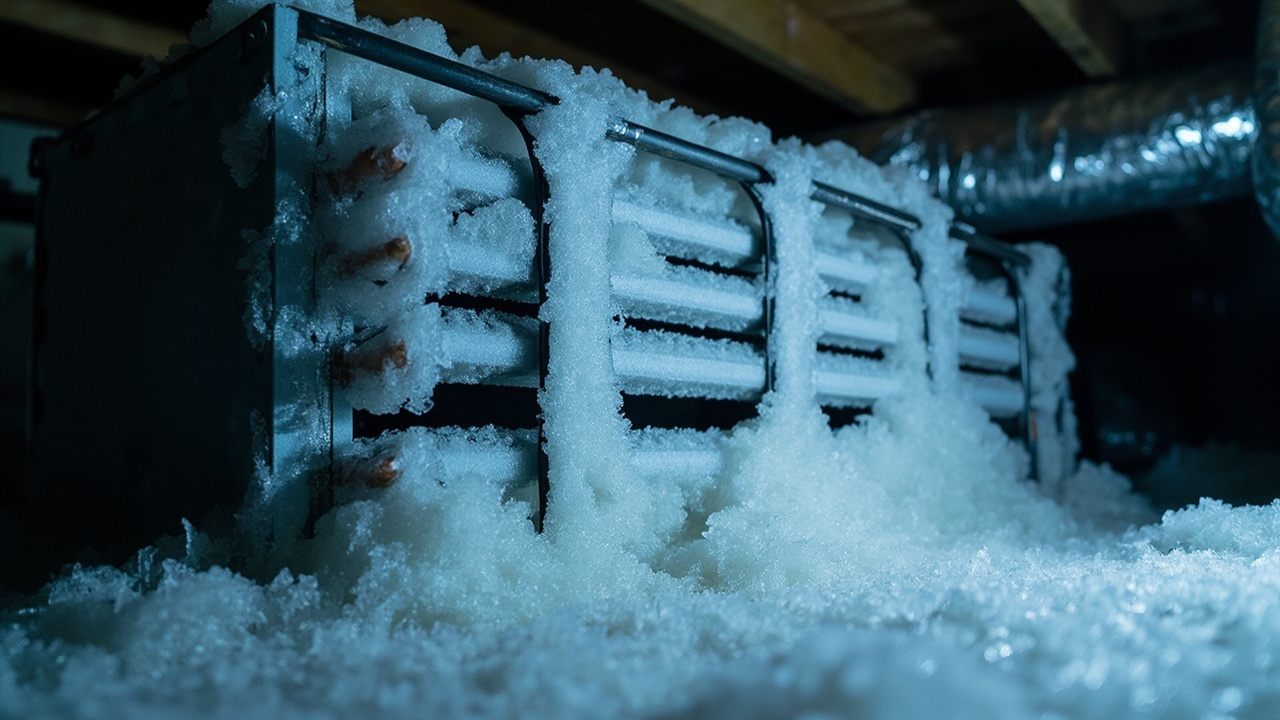 How We Diagnose and Fix an Air Conditioner Coil Freezing Up