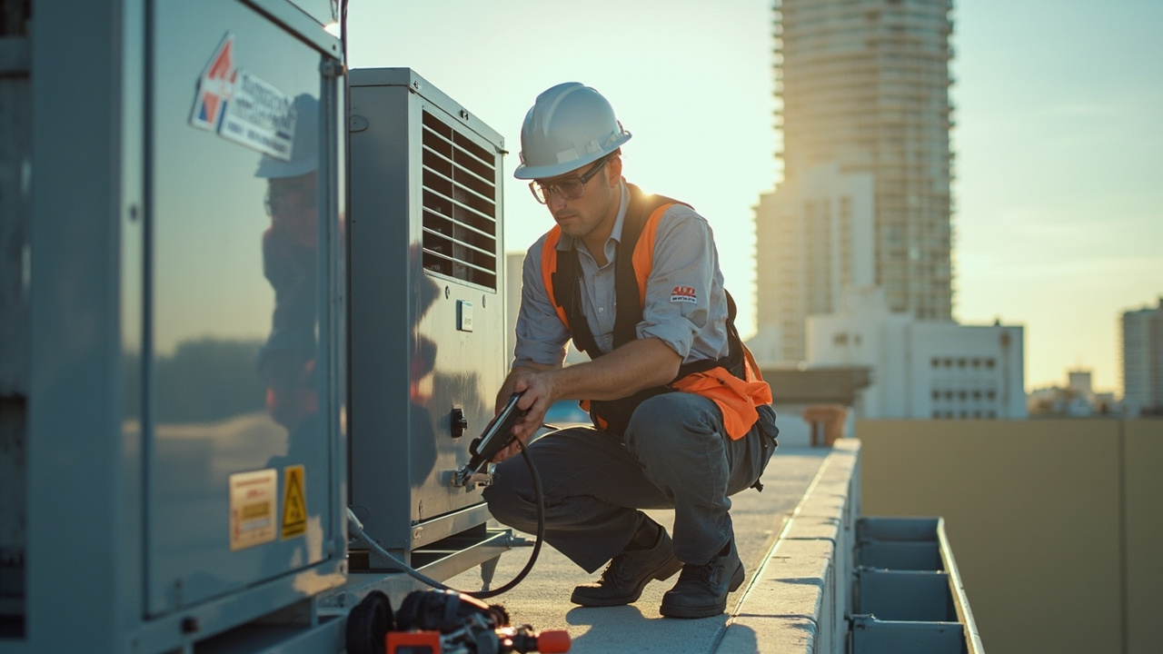 How Professional MUA Unit Installation and Maintenance Protects Business Continuity