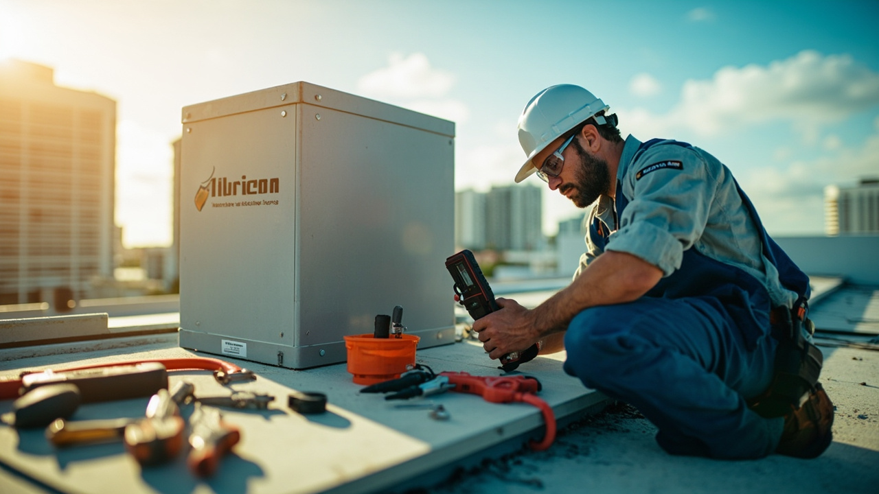 Make-Up Air Unit Services in Miami – Minimize Downtime with Industrial-Grade Commercial Solutions