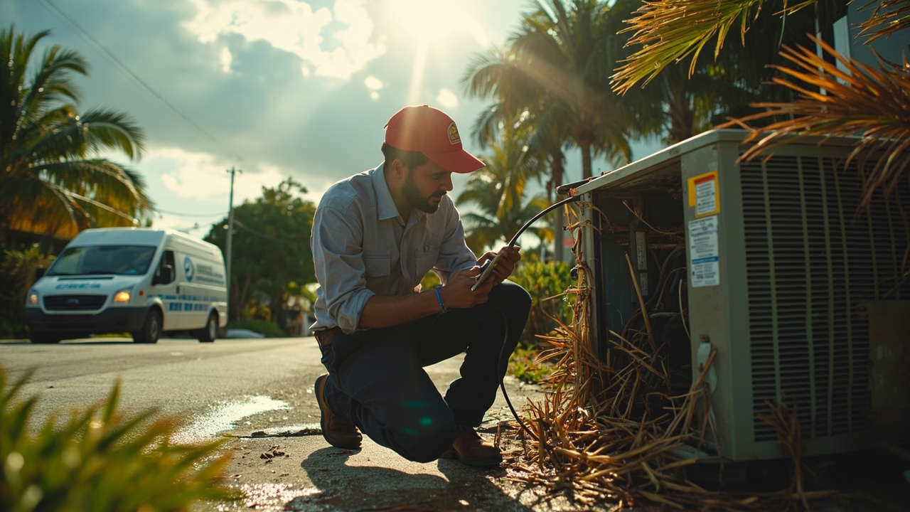 How We Restore Storm-Damaged HVAC Systems in Miami