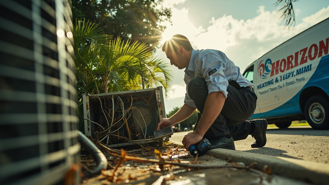 What Storm Damage Does to Your HVAC System in Miami