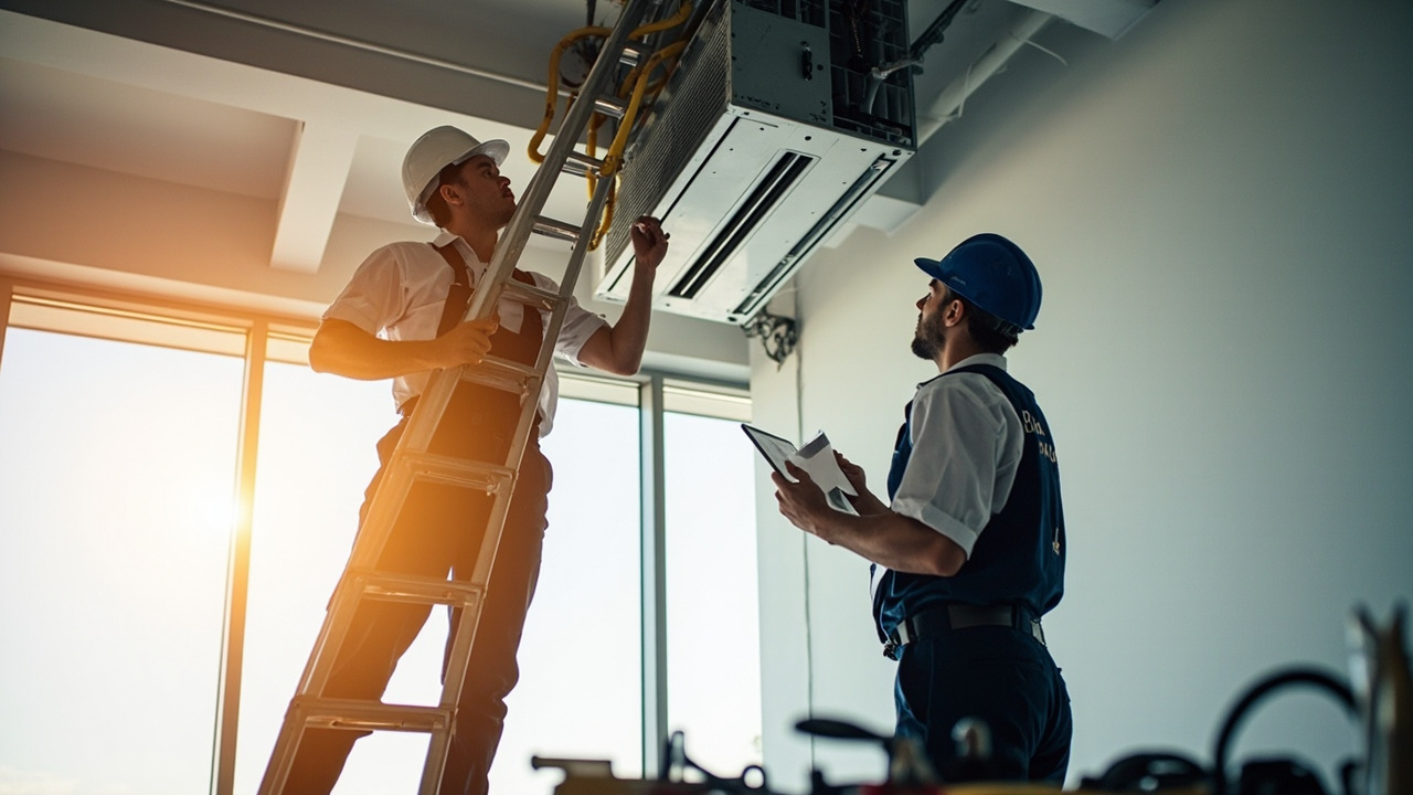 How Professional VRF Installation Protects Your Investment