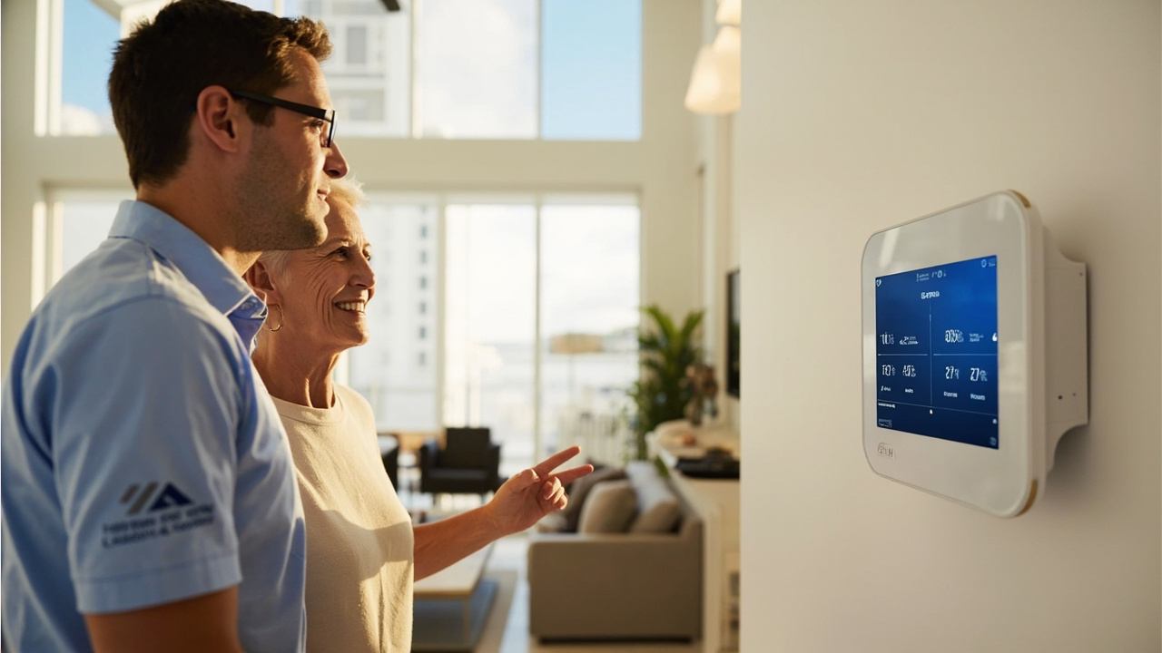 Zone Control Systems in Miami – Eliminate Hot and Cold Spots in Your Multi-Story Home