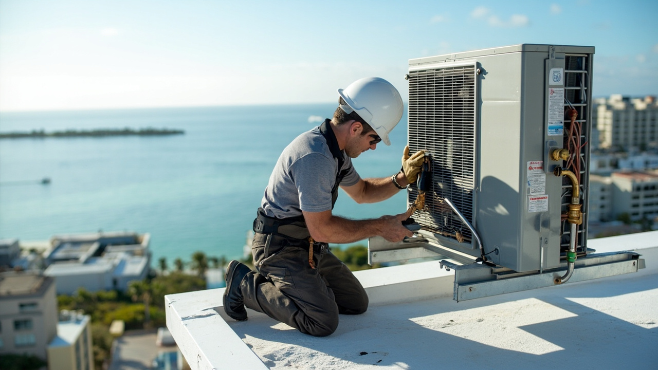 Central Air Upgrades for Luxury Waterfront Apartments in Mid-Beach