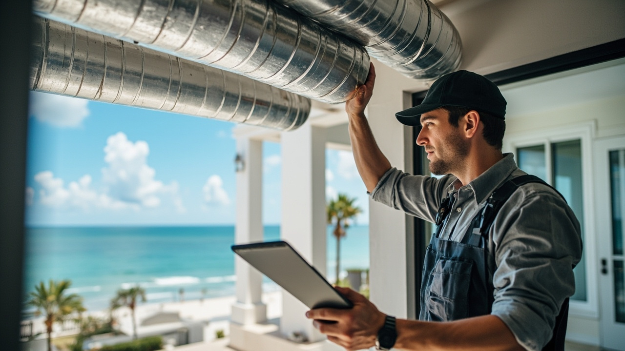 Expert AC Vent and Duct Sealing to Lower Your Key Biscayne Electric Bill