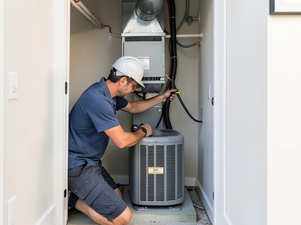 Finding a compact AC unit that fits the tight mechanical closets of Biscayne Park homes