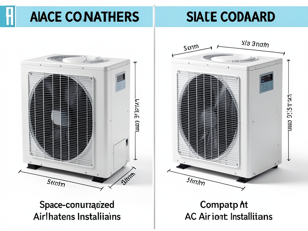 Finding a compact AC unit that fits the tight mechanical closets of Biscayne Park homes