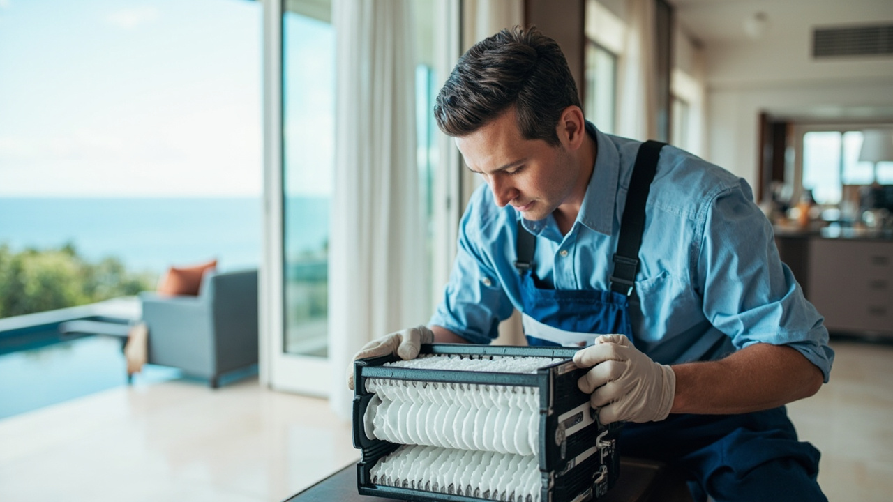 Hospital Grade Air Filtration Systems for Luxury Homes on Star Island