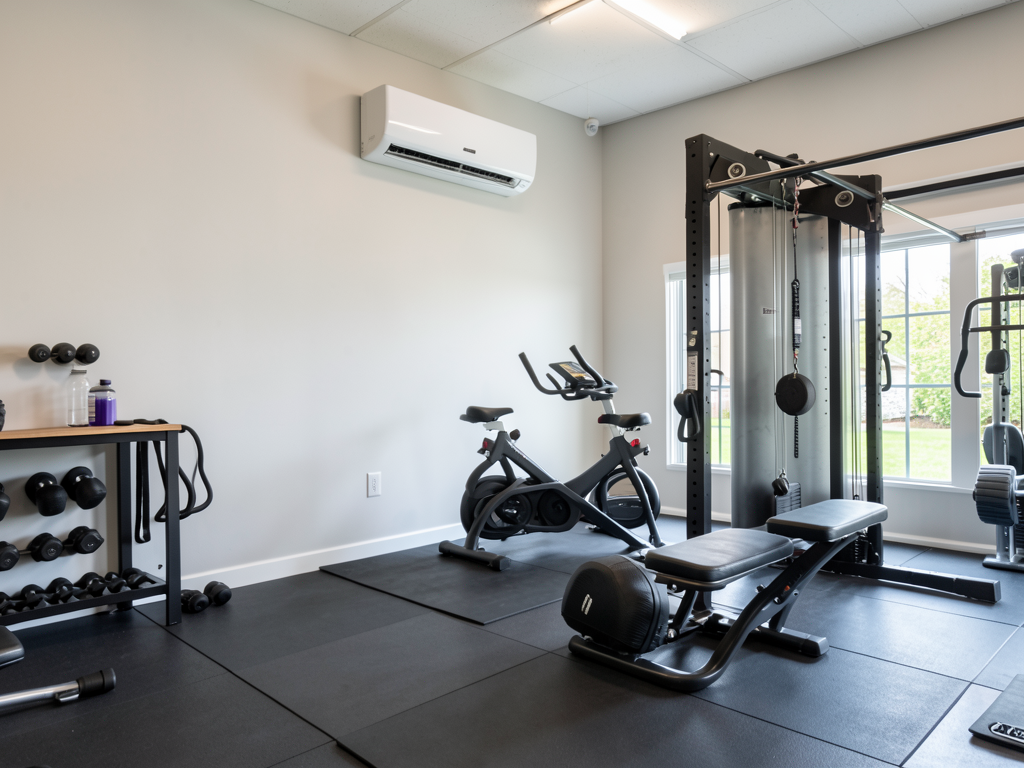 How to cool your garage gym in The Hammocks without breaking the bank