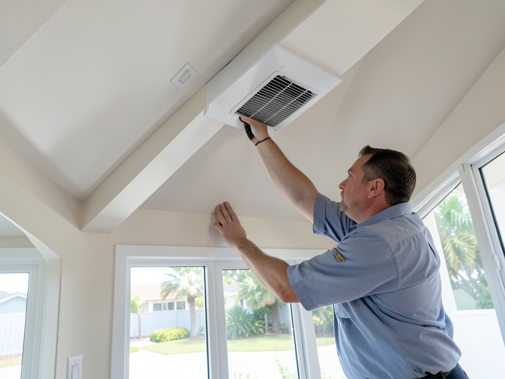 How to improve ac airflow in palmetto bay homes wi