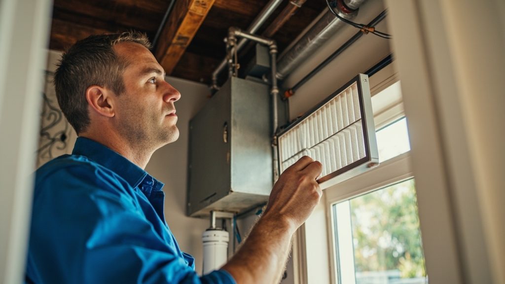 Improving indoor air quality in older little havan