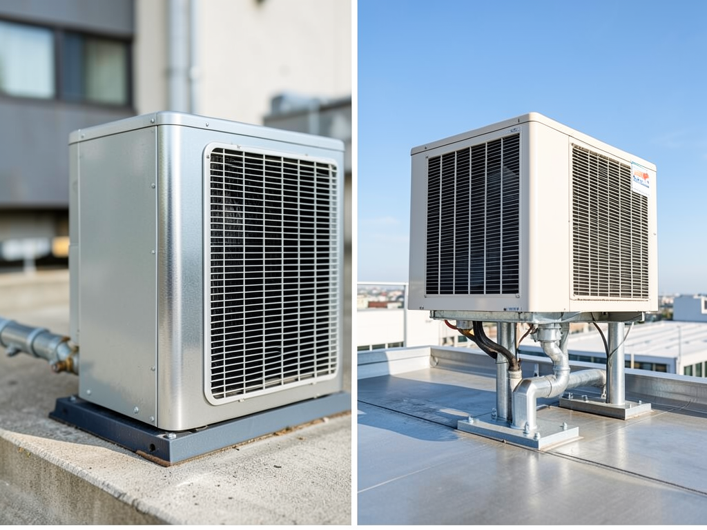 Is a rooftop AC unit actually better than a ground unit for your Bal Harbour property?