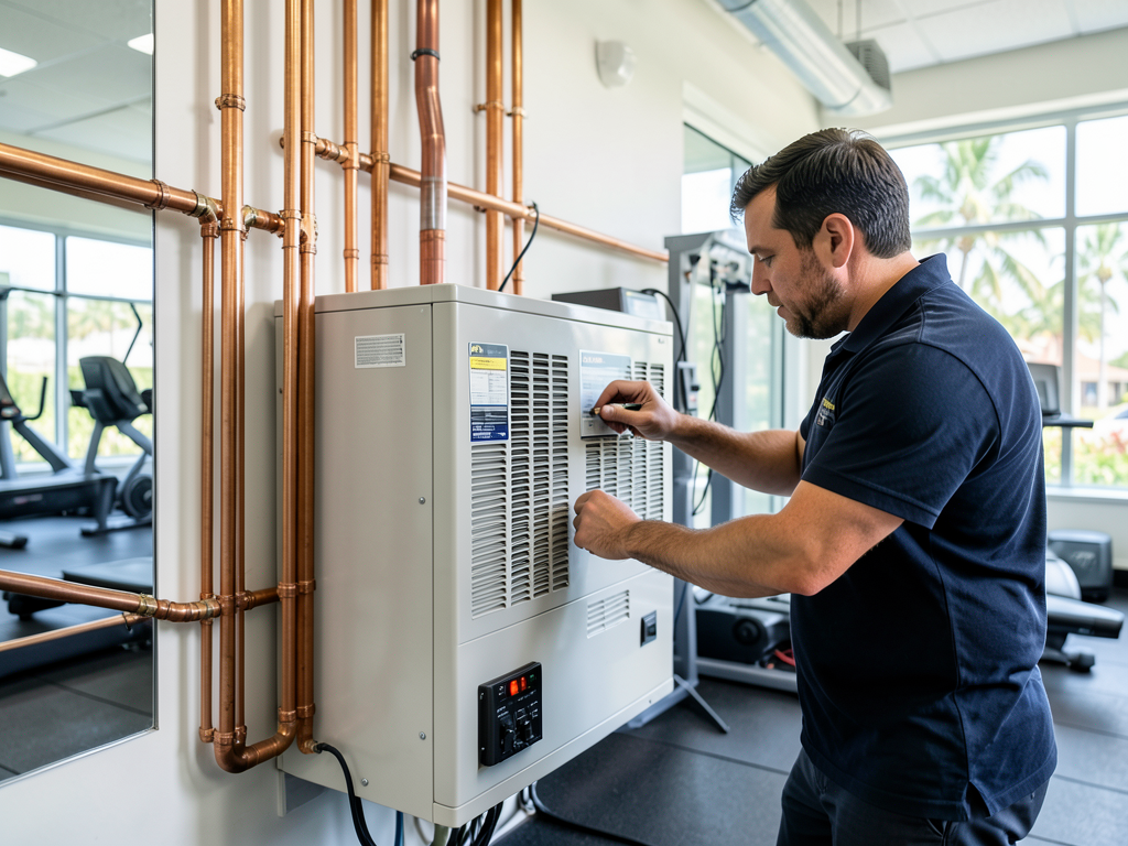 Managing the humidity in your Sunset Harbour gym or yoga studio for better air quality