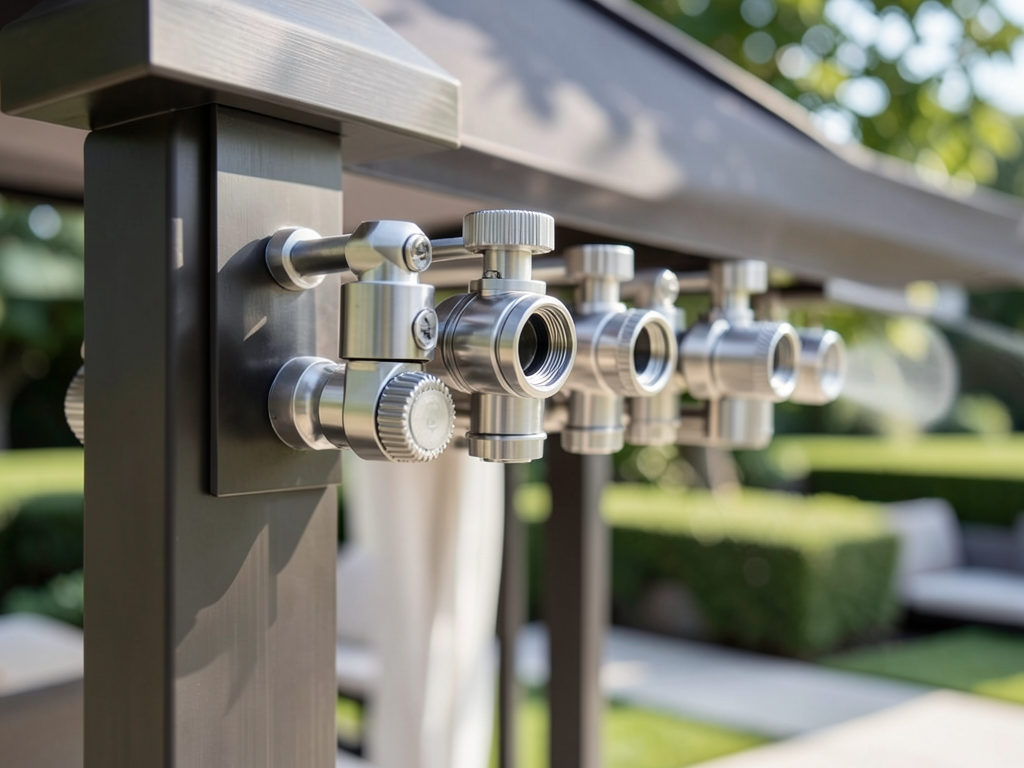 Outdoor cooling strategies for luxury patio kitchens in Ponce-Davis
