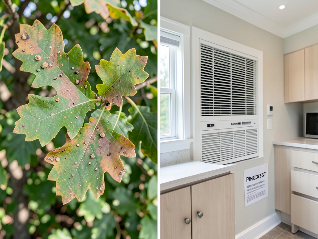 Reducing seasonal oak pollen and dust with high MERV filters in Pinecrest