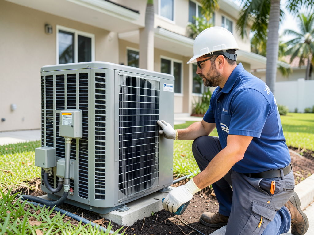 Should you choose a heat pump or a straight cool system in West Miami?