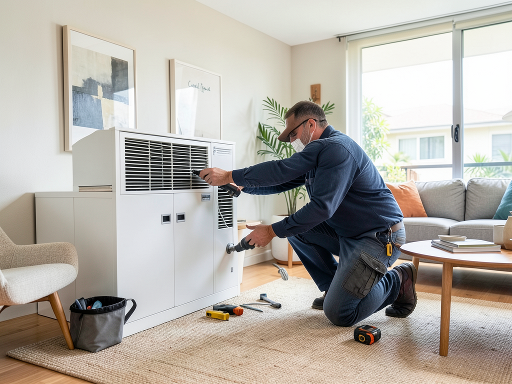 Smart vents and dampers for fixing uneven cooling in older Coral Terrace houses