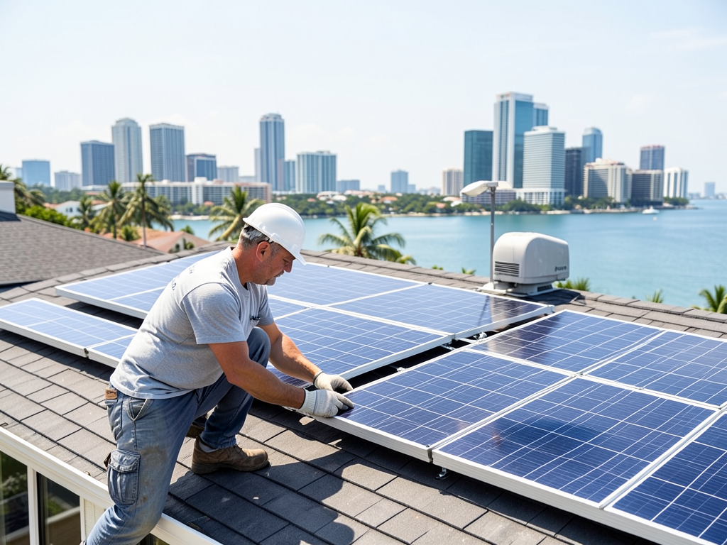 Transitioning to a solar-ready HVAC system for your Grapeland Heights residence