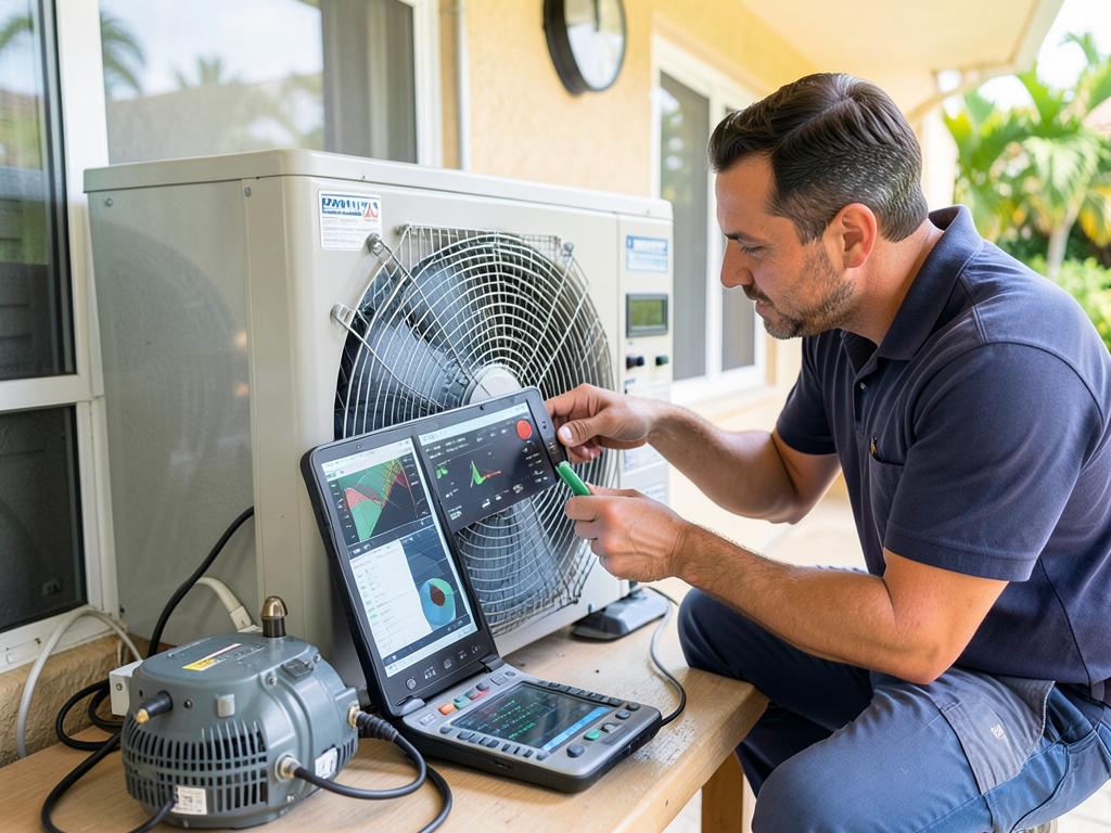 What that high pitched whistling sound from your AC actually means