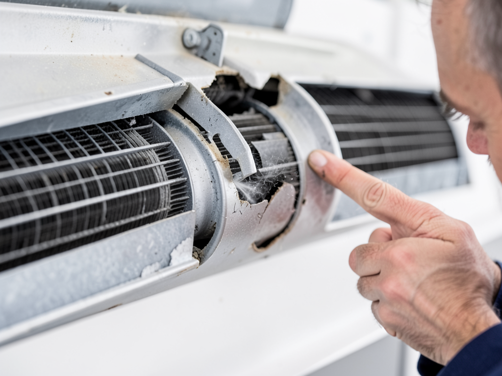 What that high pitched whistling sound from your AC actually means