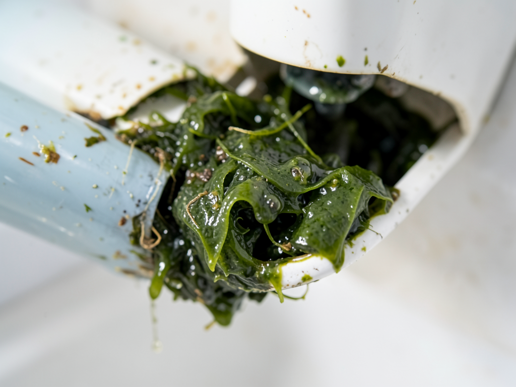 Why the humid West Flagler weather causes your AC drain line to clog with slime