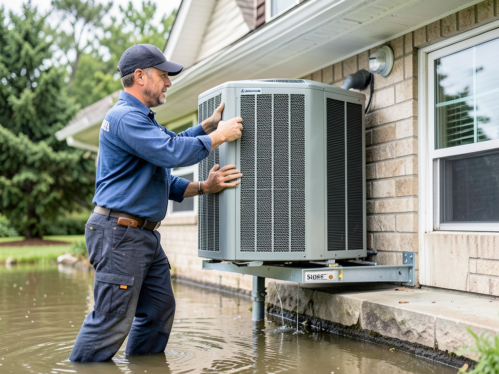 Why you should consider raising your outdoor AC unit higher in Shorecrest