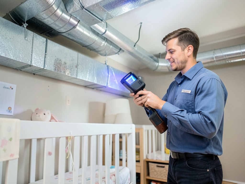 Why your baby’s nursery in Miami Shores feels warmer than the rest of the house